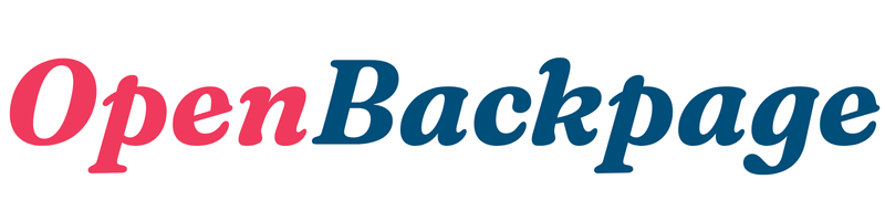 OpenBackpage Logo